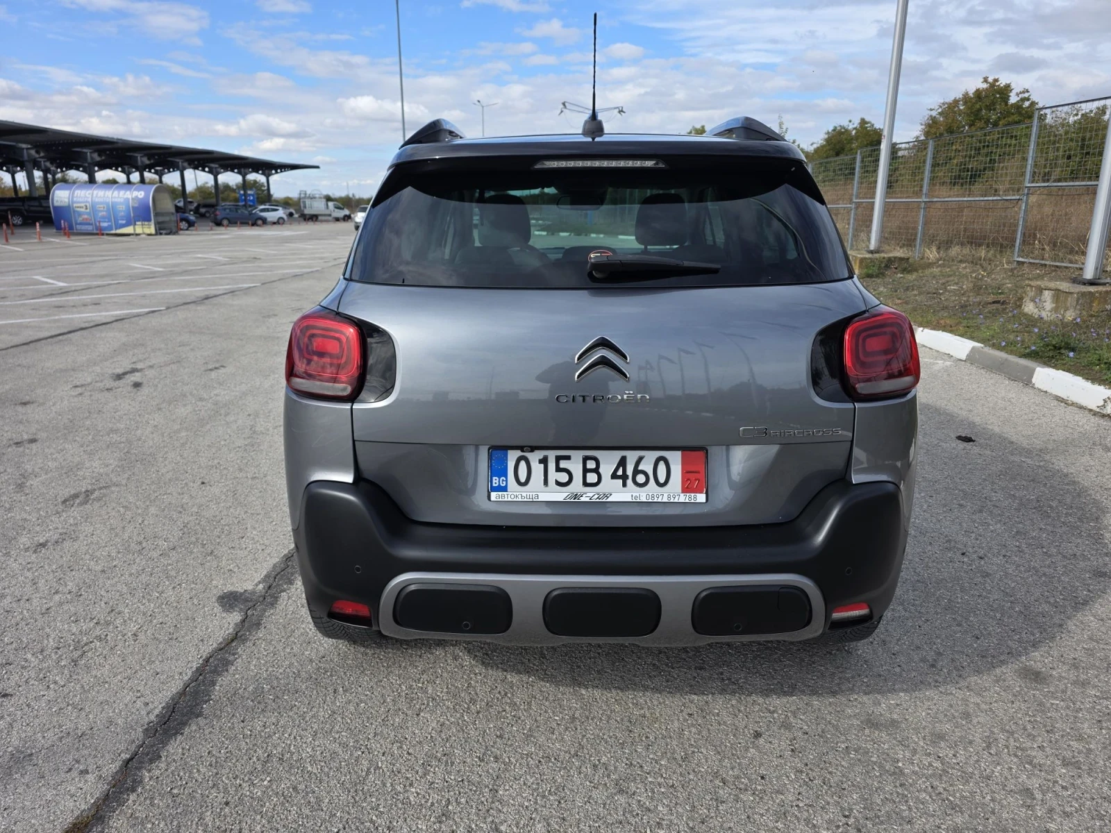 Citroen C3 Aircross 1.2-110kc puretech Shine s&s | Mobile.bg � ����������� 4