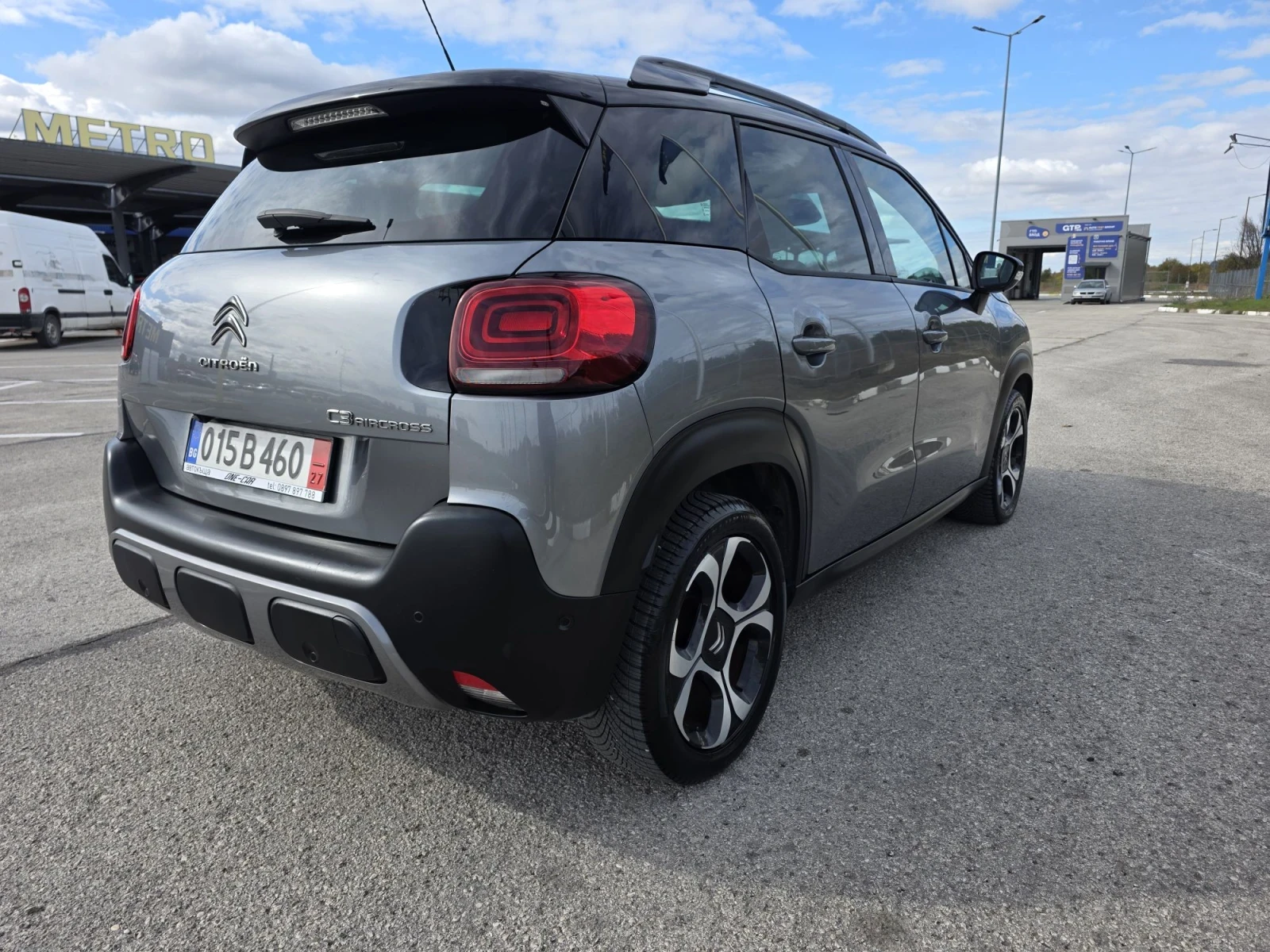 Citroen C3 Aircross 1.2-110kc puretech Shine s&s | Mobile.bg � ����������� 5