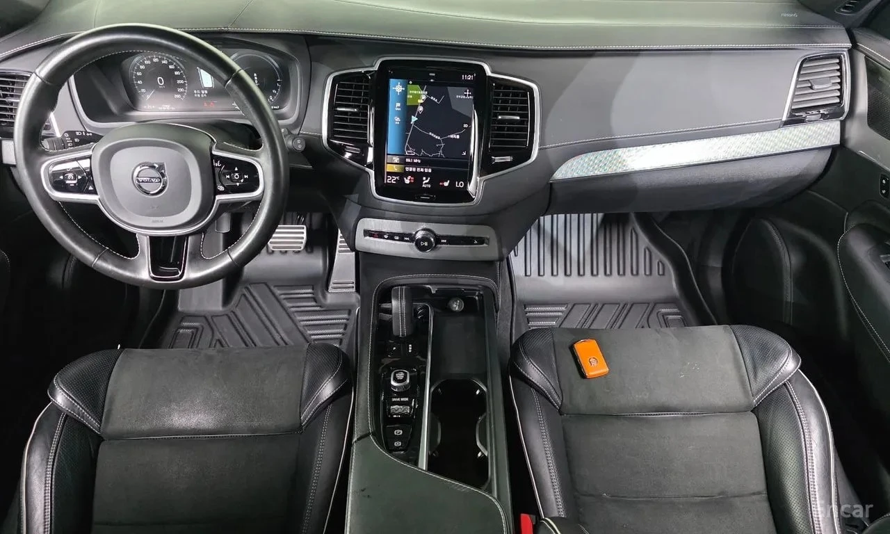 Volvo Xc90 * T8 R Design Hybrid * , снимка 7 - Автомобили и джипове - 56734050