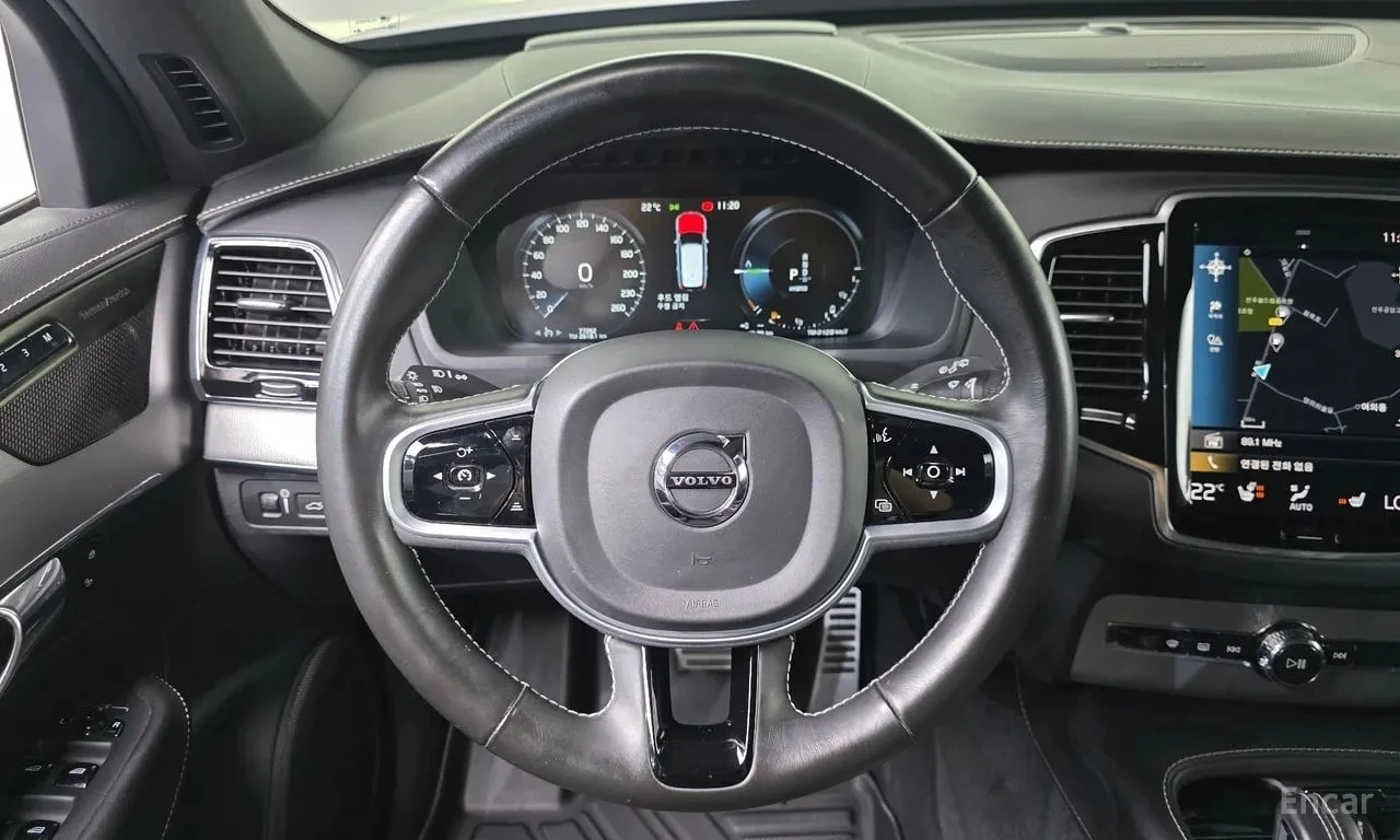 Volvo Xc90 * T8 R Design Hybrid * , снимка 12 - Автомобили и джипове - 56734050