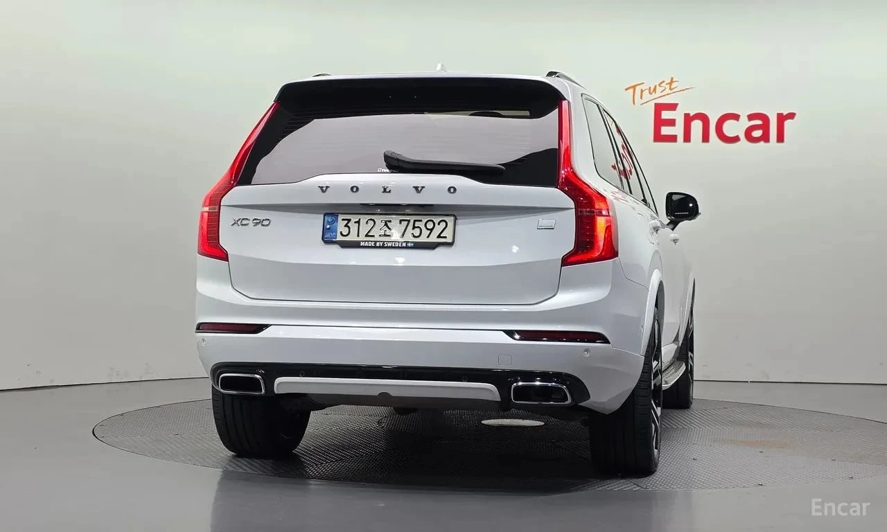 Volvo Xc90 * T8 R Design Hybrid * , снимка 4 - Автомобили и джипове - 56734050