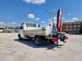 VW Lt LT46 Швейцария до 3.5т, Кран 1.6 тона, снимка 4