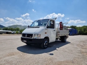 VW Lt LT46 Швейцария до 3.5т, Кран 1.6 тона, снимка 1
