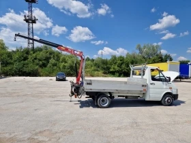 VW Lt LT46 Швейцария до 3.5т, Кран 1.6 тона, снимка 6