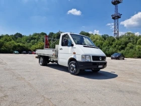 VW Lt LT46 Швейцария до 3.5т, Кран 1.6 тона, снимка 2