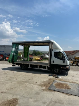 Mitsubishi Canter Тристрана щора, снимка 2