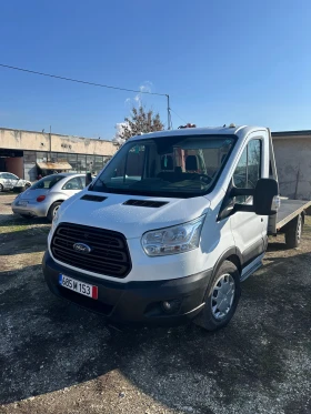 Ford Transit Въздух, Кран, алуминиев борд, снимка 3