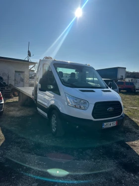 Ford Transit Въздух, Кран, алуминиев борд, снимка 7