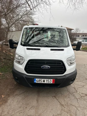 Ford Transit Въздух, Кран, алуминиев борд, снимка 1