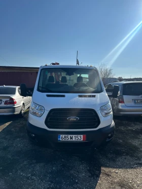 Ford Transit Въздух, Кран, алуминиев борд, снимка 4