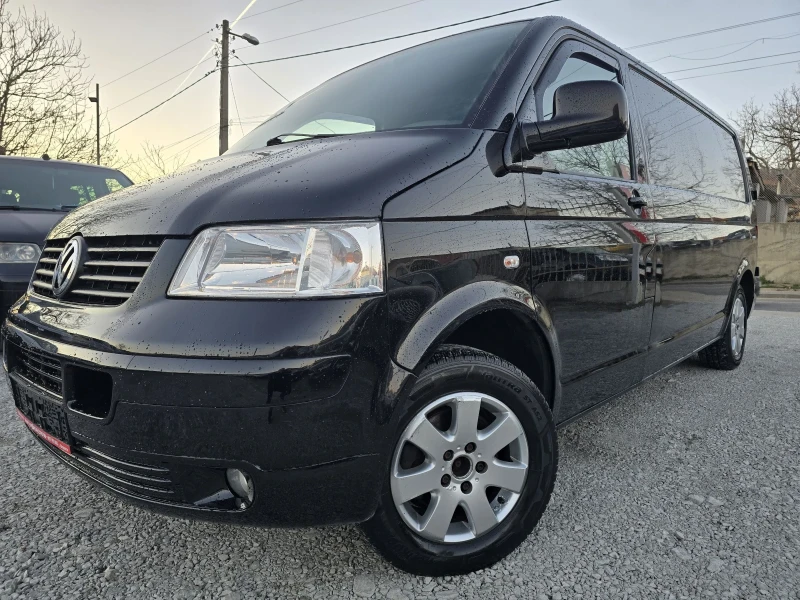 VW Transporter 2.5TDI Дълга база, снимка 1 - Бусове и автобуси - 49386017