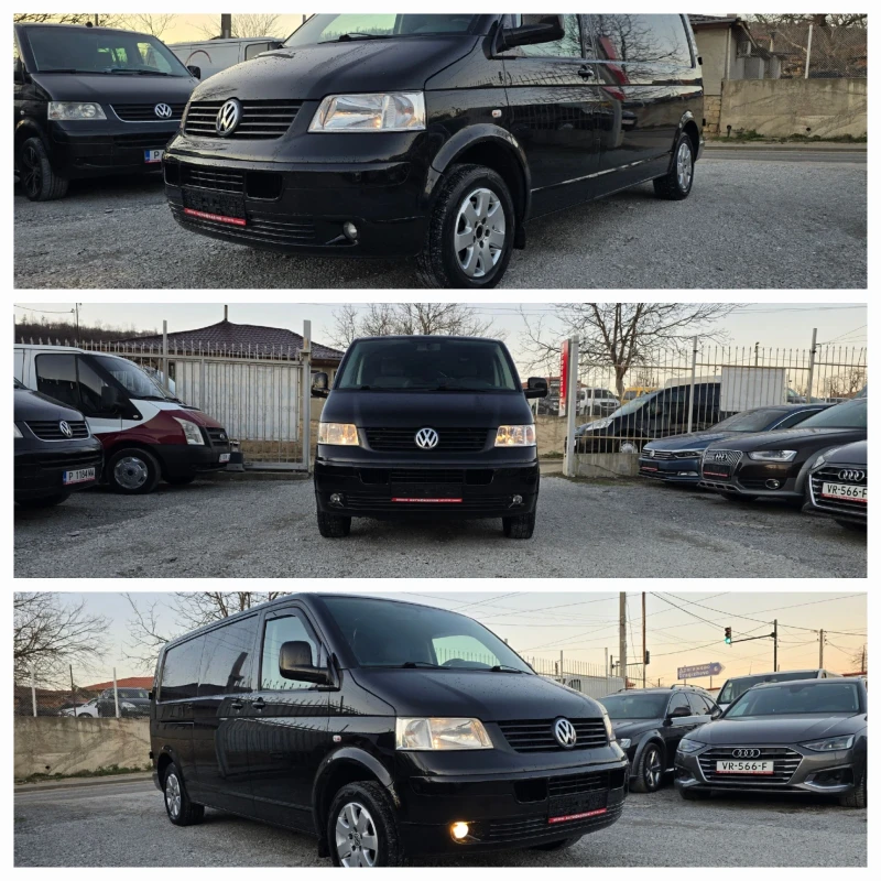 VW Transporter 2.5TDI Дълга база, снимка 8 - Бусове и автобуси - 49386017