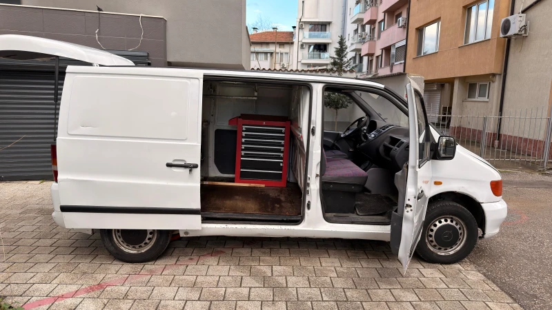 Mercedes-Benz Vito 108D, снимка 14 - Бусове и автобуси - 53420544