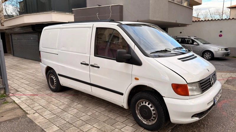 Mercedes-Benz Vito 108D, снимка 7 - Бусове и автобуси - 53420544