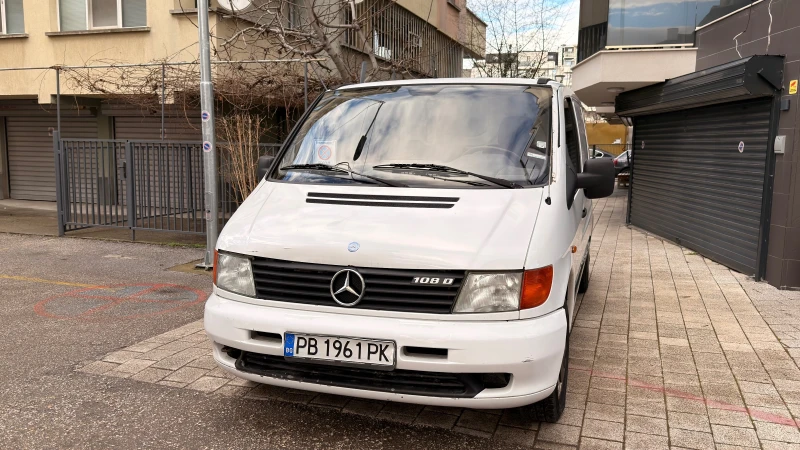 Mercedes-Benz Vito 108D