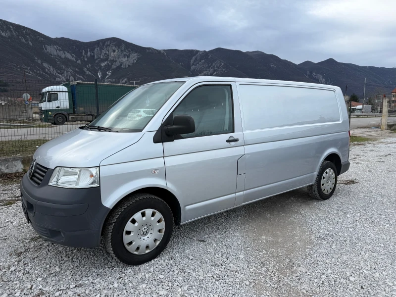 VW Transporter 2.5TDI KLIMA ДЪЛГА БАЗА, снимка 4 - Бусове и автобуси - 53444704