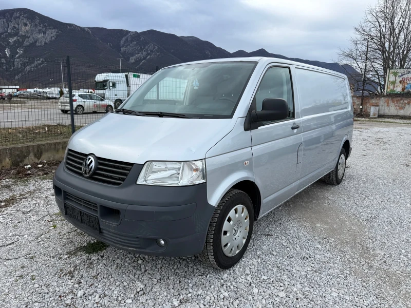 VW Transporter 2.5TDI KLIMA ДЪЛГА БАЗА, снимка 3 - Бусове и автобуси - 53444704