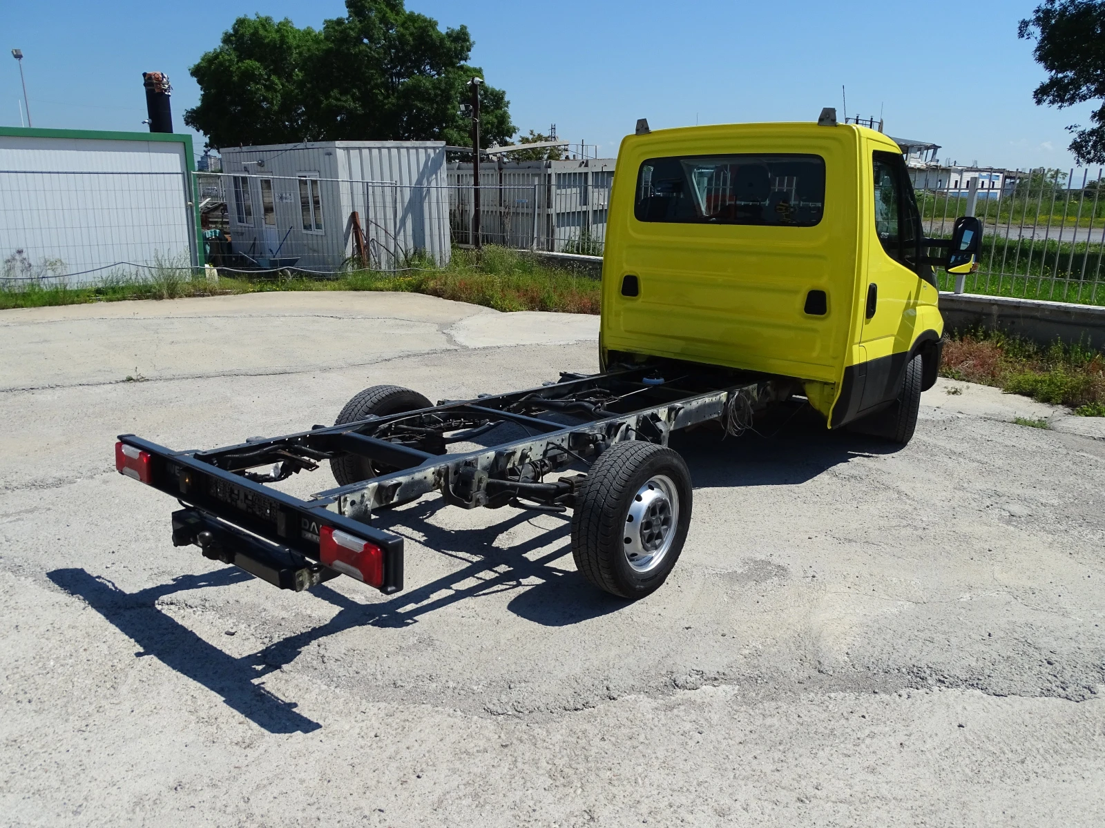 Iveco 35s16 ШАСИ - изображение 6