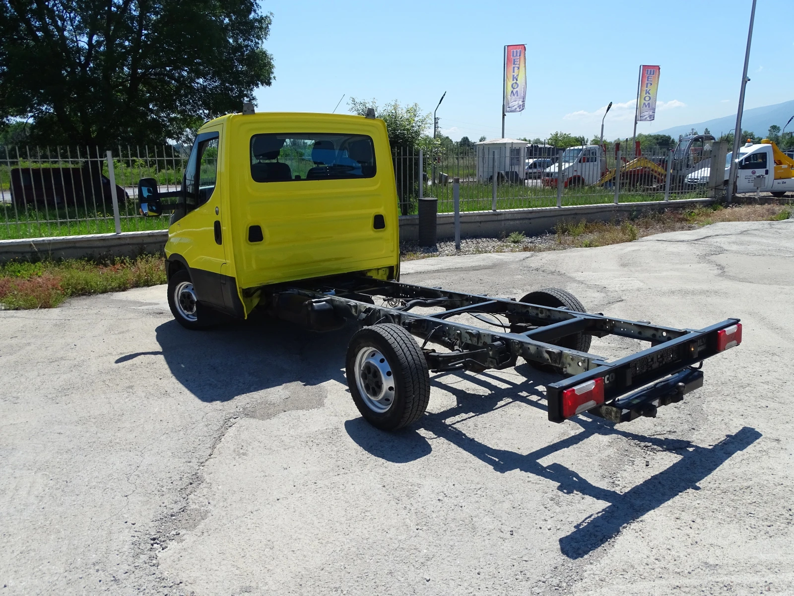 Iveco 35s16 ШАСИ - изображение 4