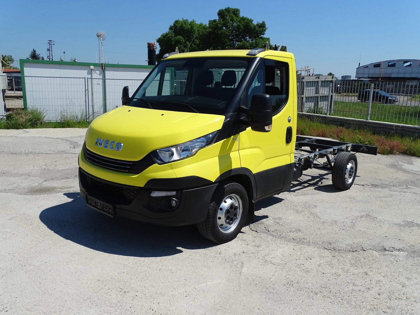 Iveco 35s16 ШАСИ - изображение 3