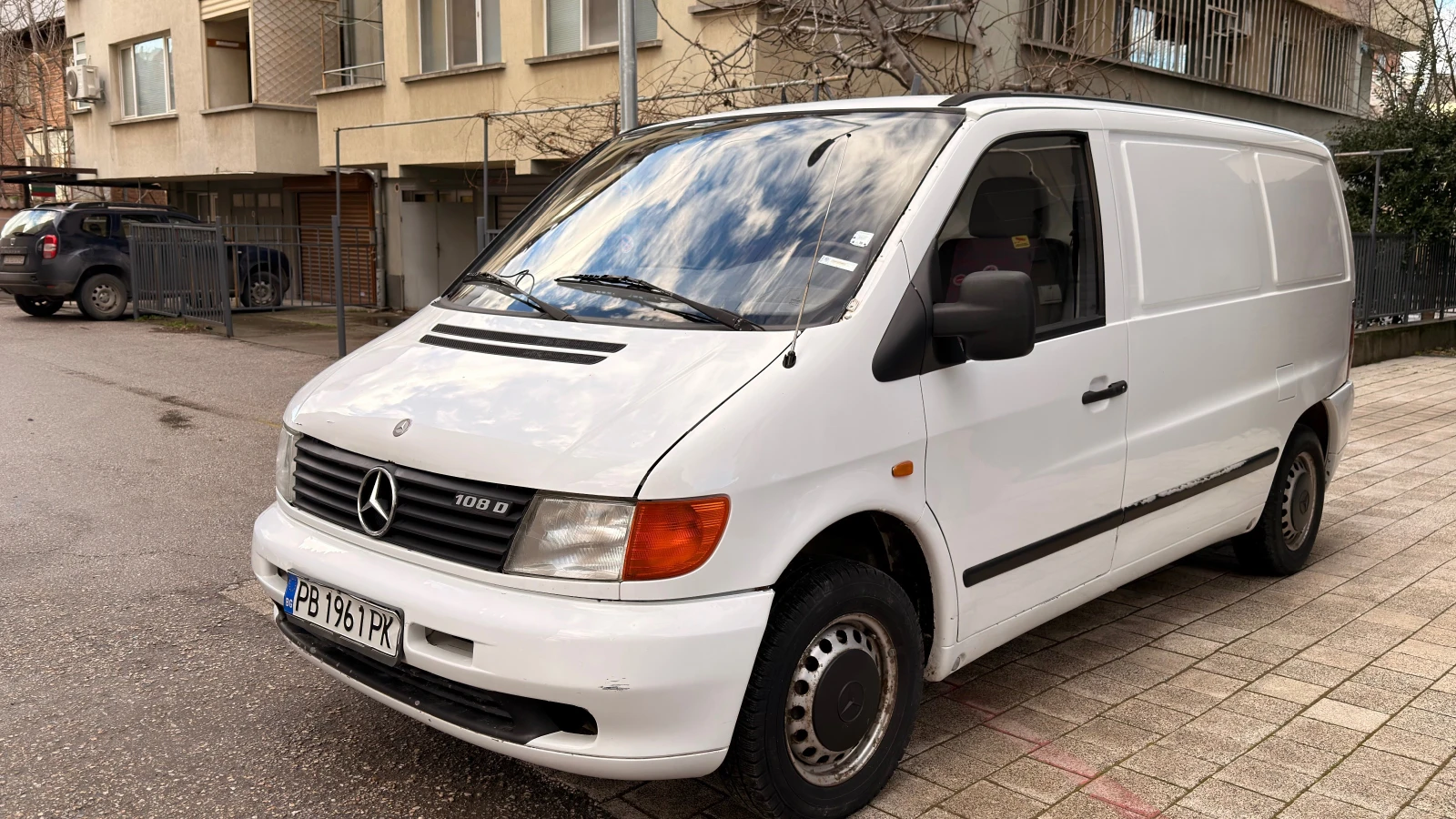 Mercedes-Benz Vito 108D - изображение 2