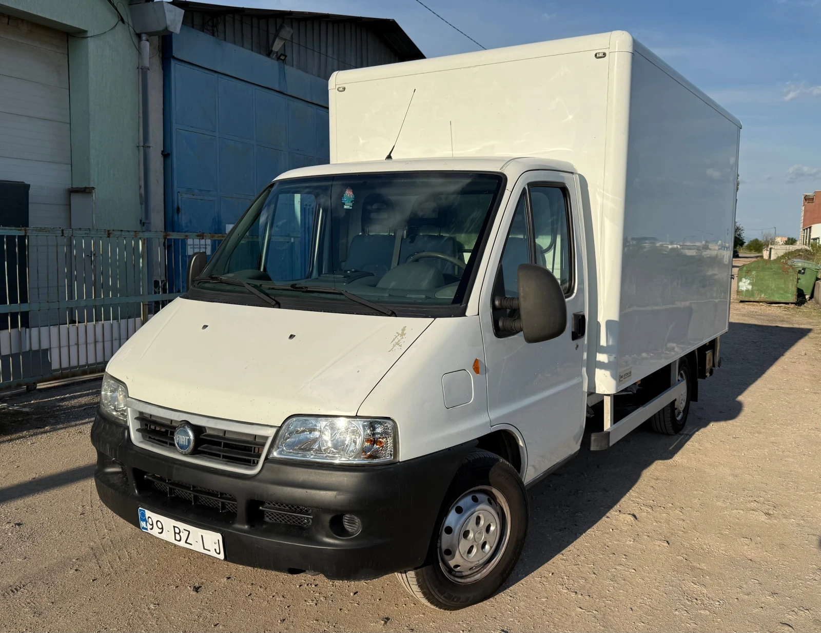 Fiat Ducato 2.8JTD Падащ борд Dhollandia, снимка 7 - Бусове и автобуси - 54310882