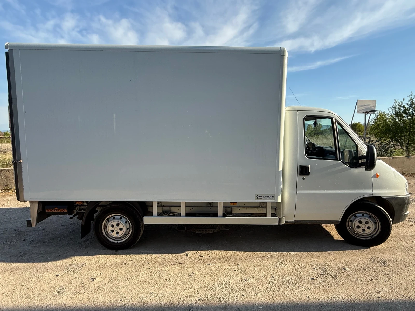 Fiat Ducato 2.8JTD Падащ борд Dhollandia, снимка 3 - Бусове и автобуси - 54310882