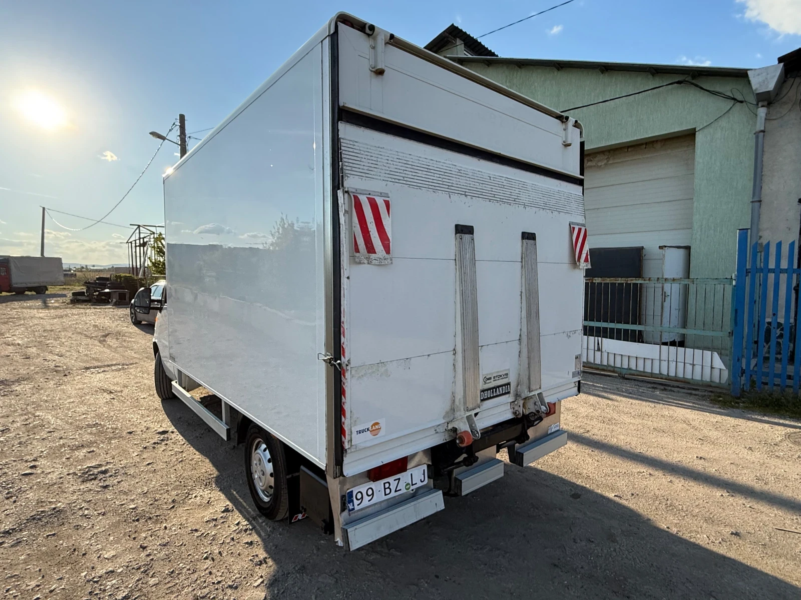 Fiat Ducato 2.8JTD Падащ борд Dhollandia, снимка 5 - Бусове и автобуси - 54310882