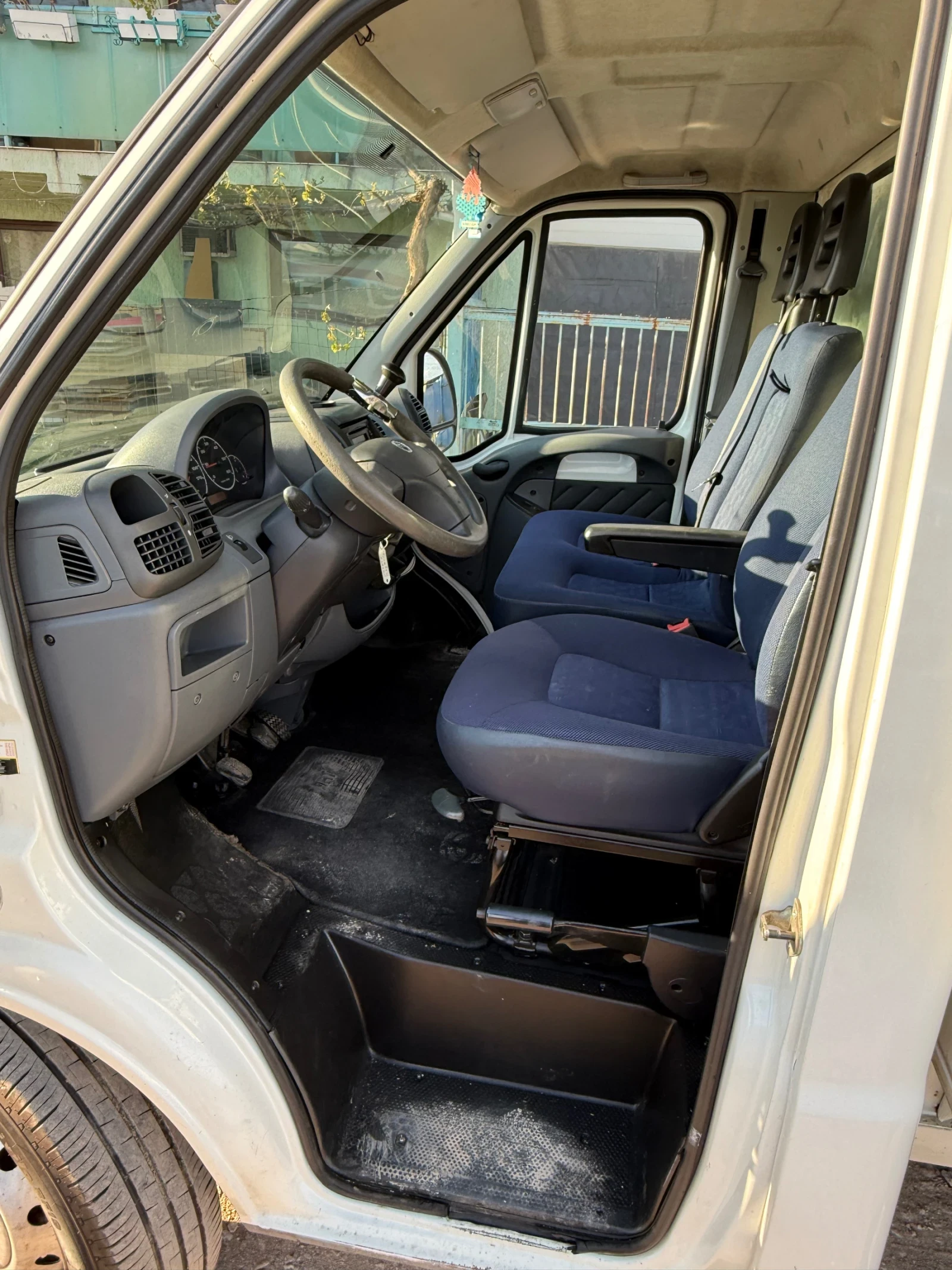 Fiat Ducato 2.8JTD Падащ борд Dhollandia, снимка 11 - Бусове и автобуси - 54310882