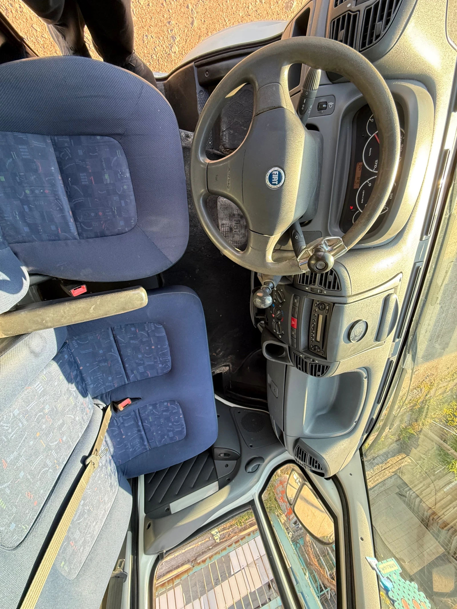 Fiat Ducato 2.8JTD Падащ борд Dhollandia, снимка 10 - Бусове и автобуси - 54310882
