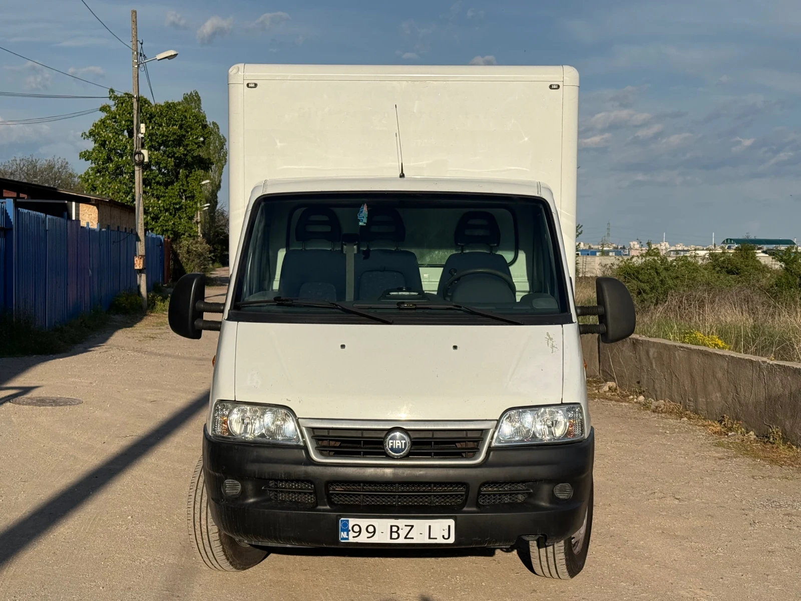 Fiat Ducato 2.8JTD Падащ борд Dhollandia