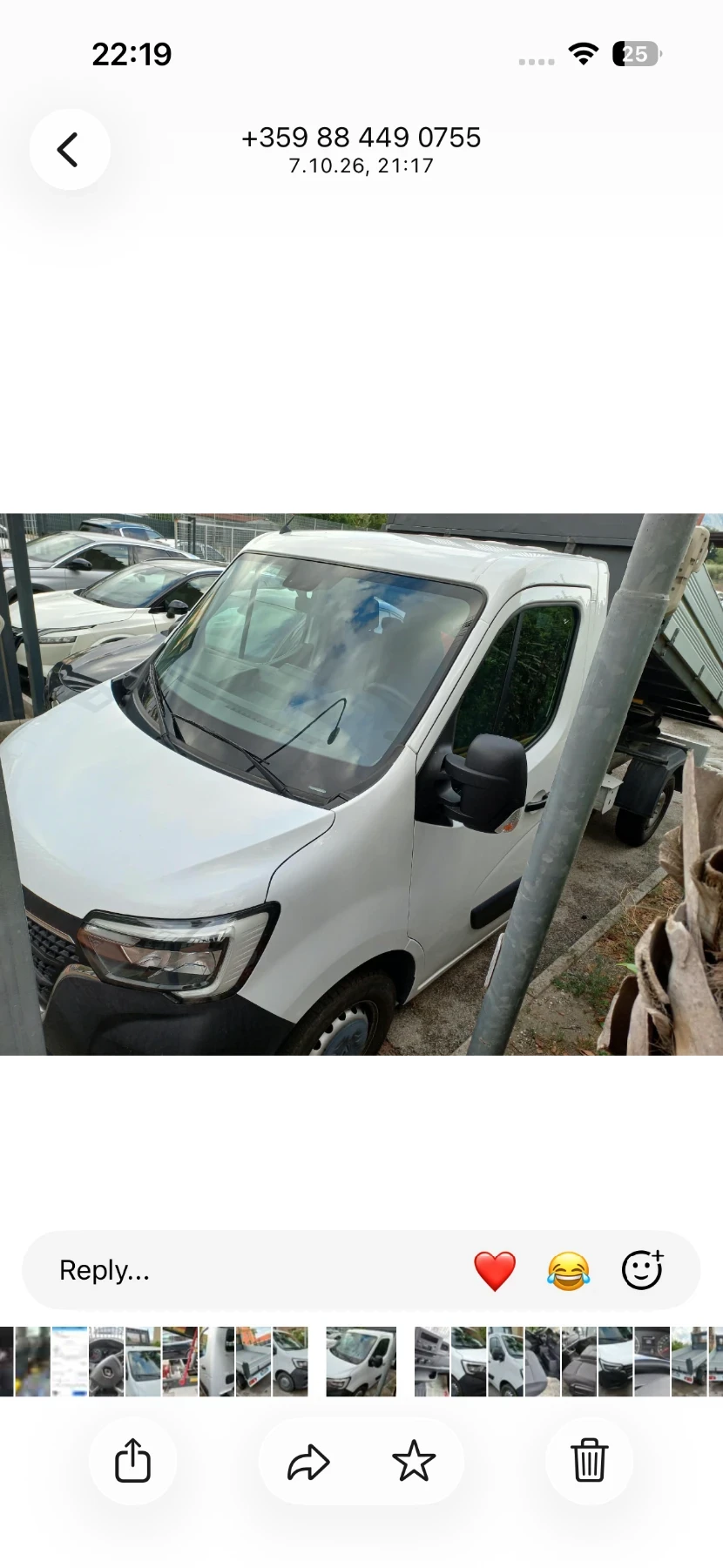 Renault Master, снимка 7 - Бусове и автобуси - 56412922