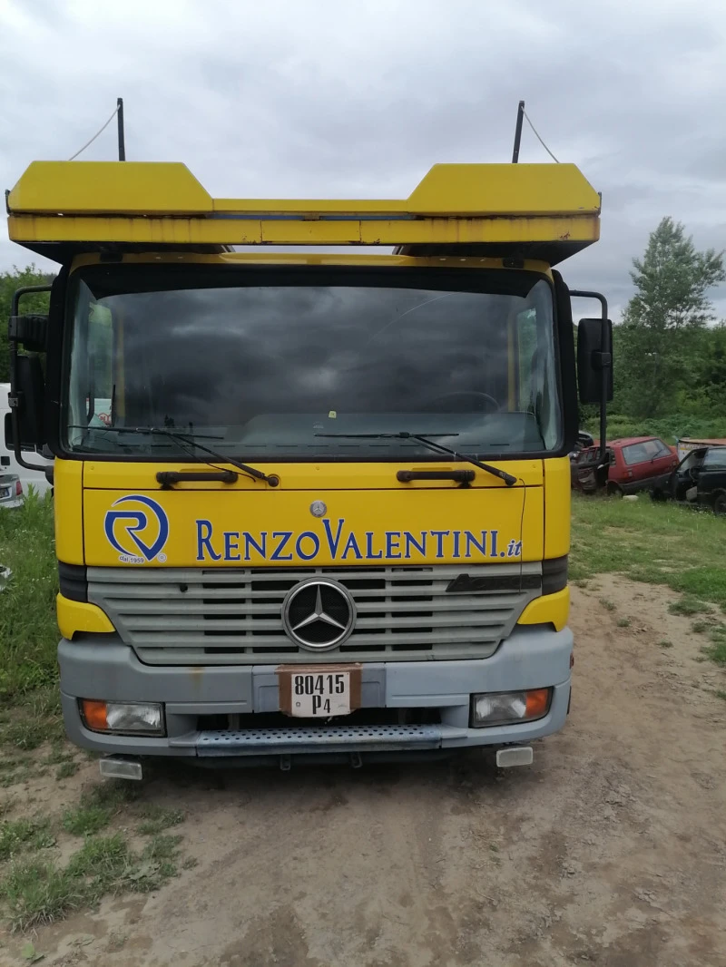 Mercedes-Benz Actros, снимка 1 - Камиони - 47444493