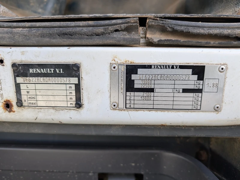 Renault Premium 300, снимка 12 - Камиони - 52667997