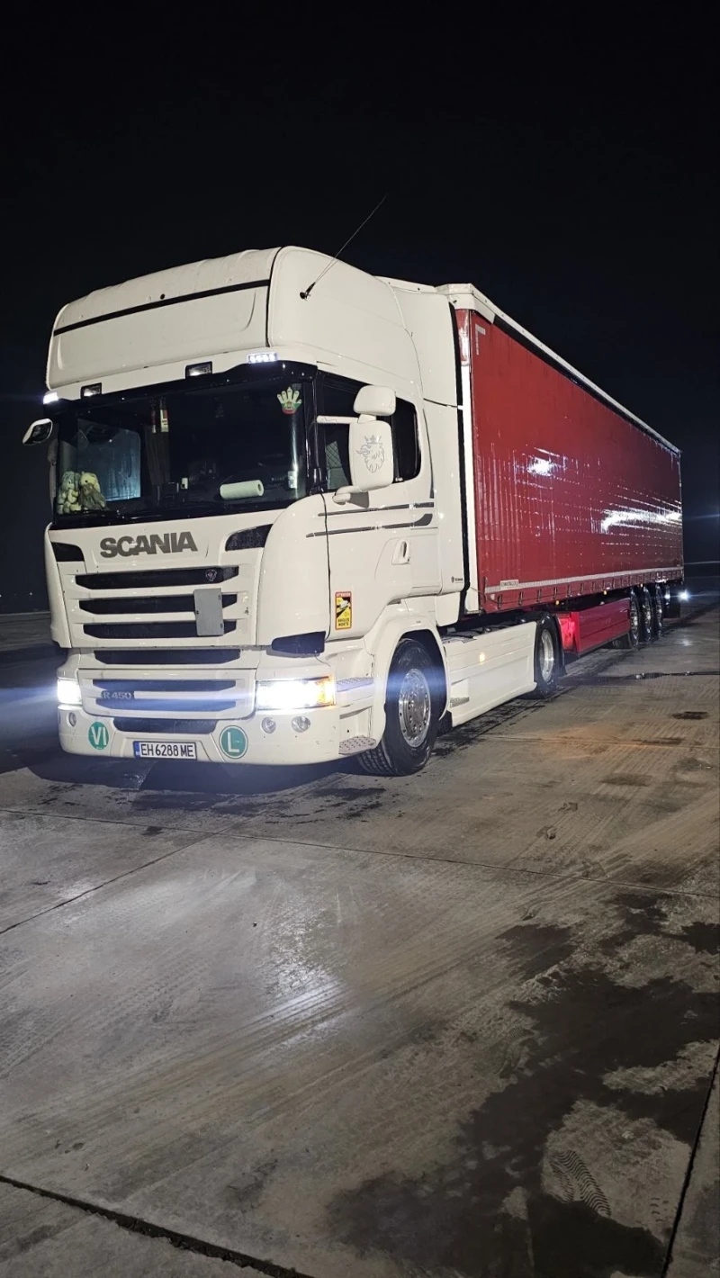 Scania R 450, снимка 3 - Камиони - 53329321