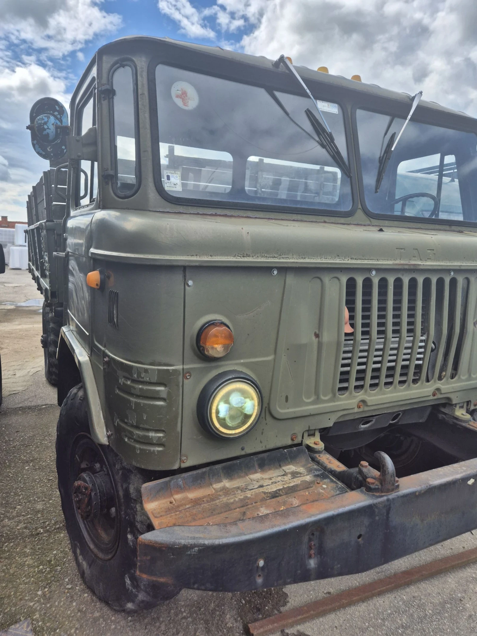 Gaz 66, снимка 2 - Камиони - 54660702