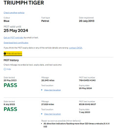 Triumph Tiger 800 , снимка 17