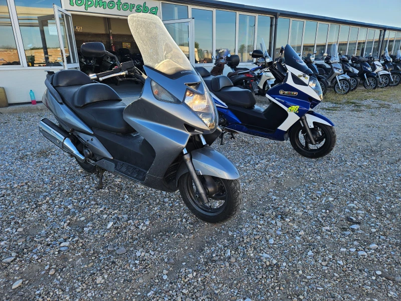 Honda Silver Wing Лизинг Бартер, снимка 2 - Мотоциклети и мототехника - 39550166