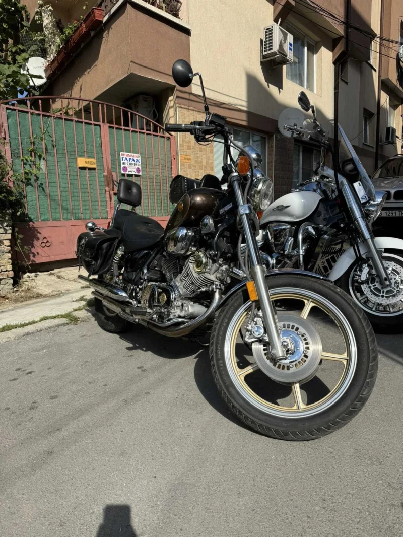 Yamaha Virago 1100, снимка 3 - Мотоциклети и мототехника - 49364632