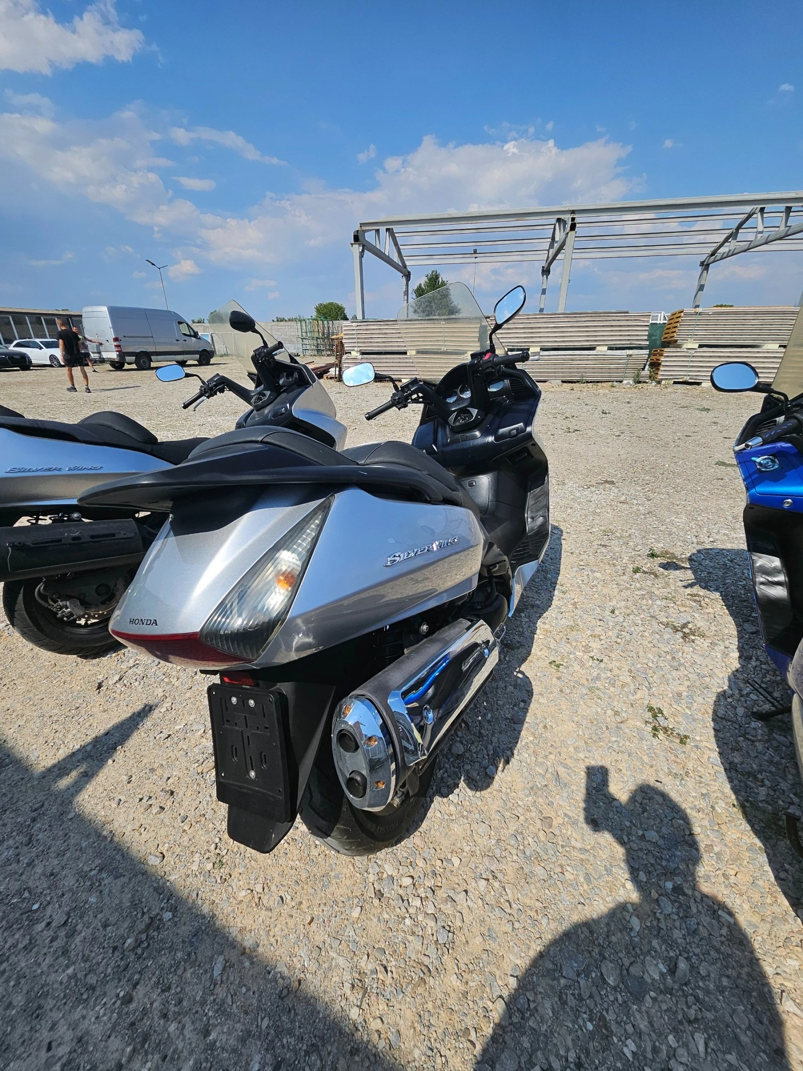 Honda Silver Wing Лизинг Бартер - изображение 4