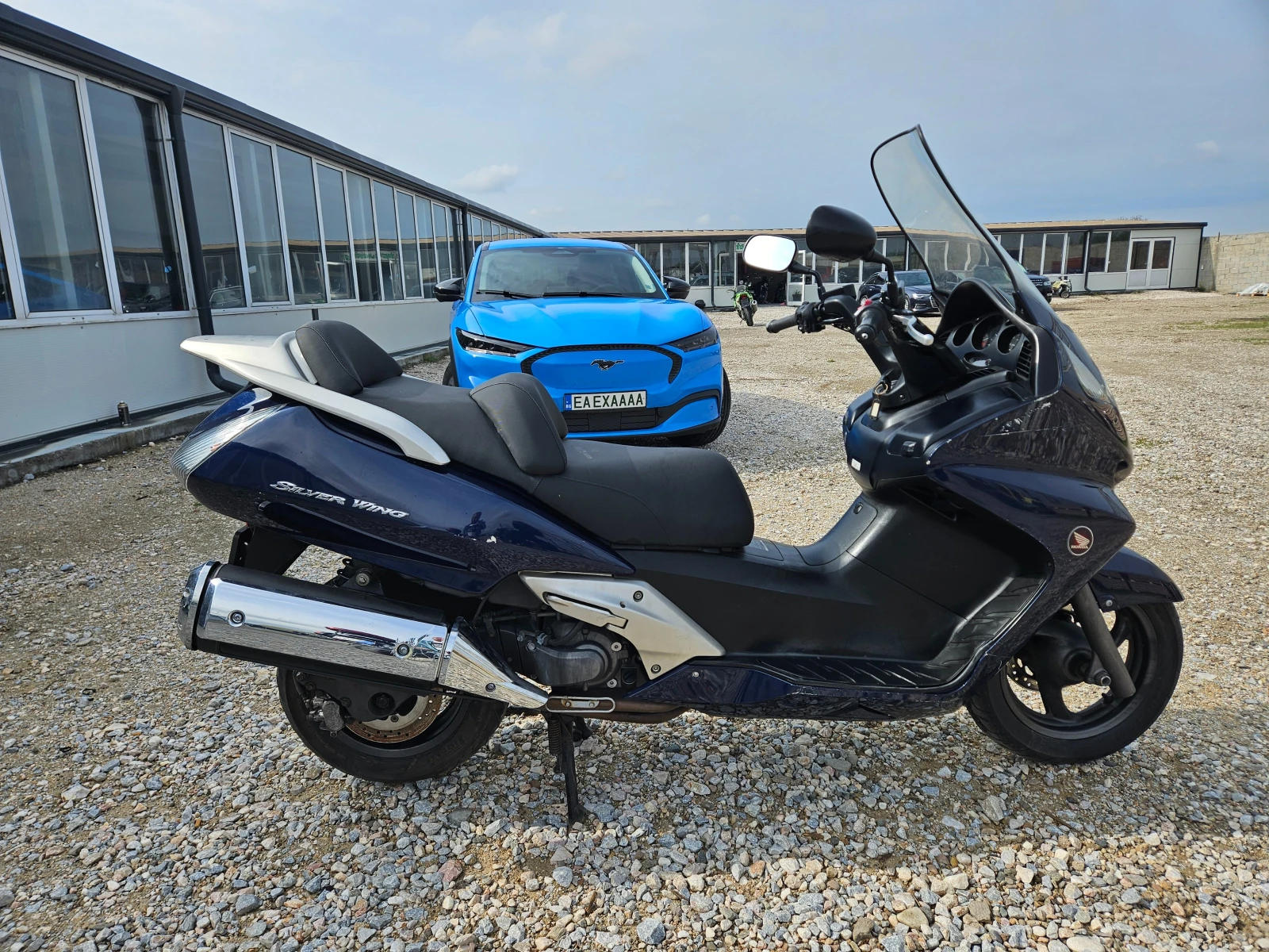 Honda Silver Wing Лизинг Бартер - изображение 6