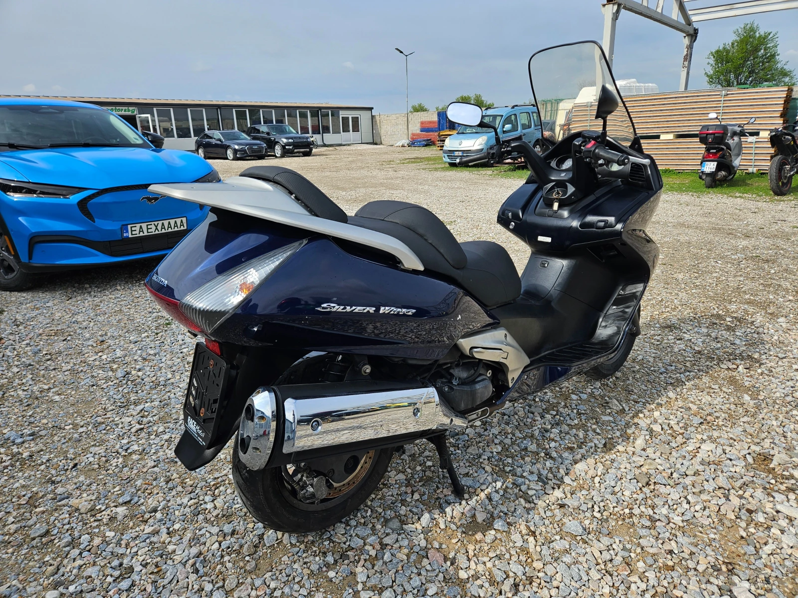 Honda Silver Wing Лизинг Бартер - изображение 5