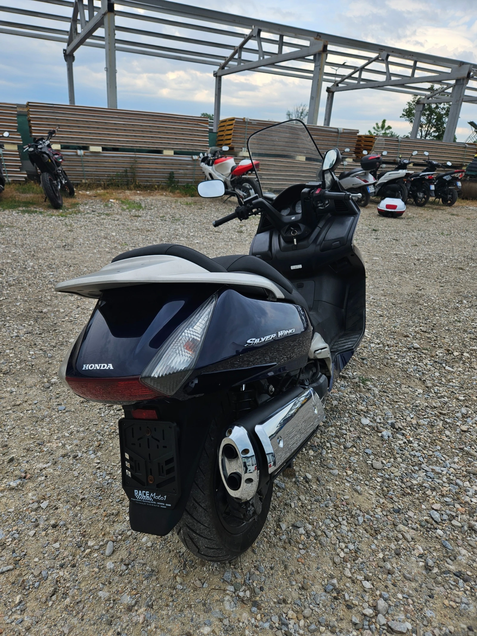 Honda Silver Wing Лизинг Бартер - изображение 9
