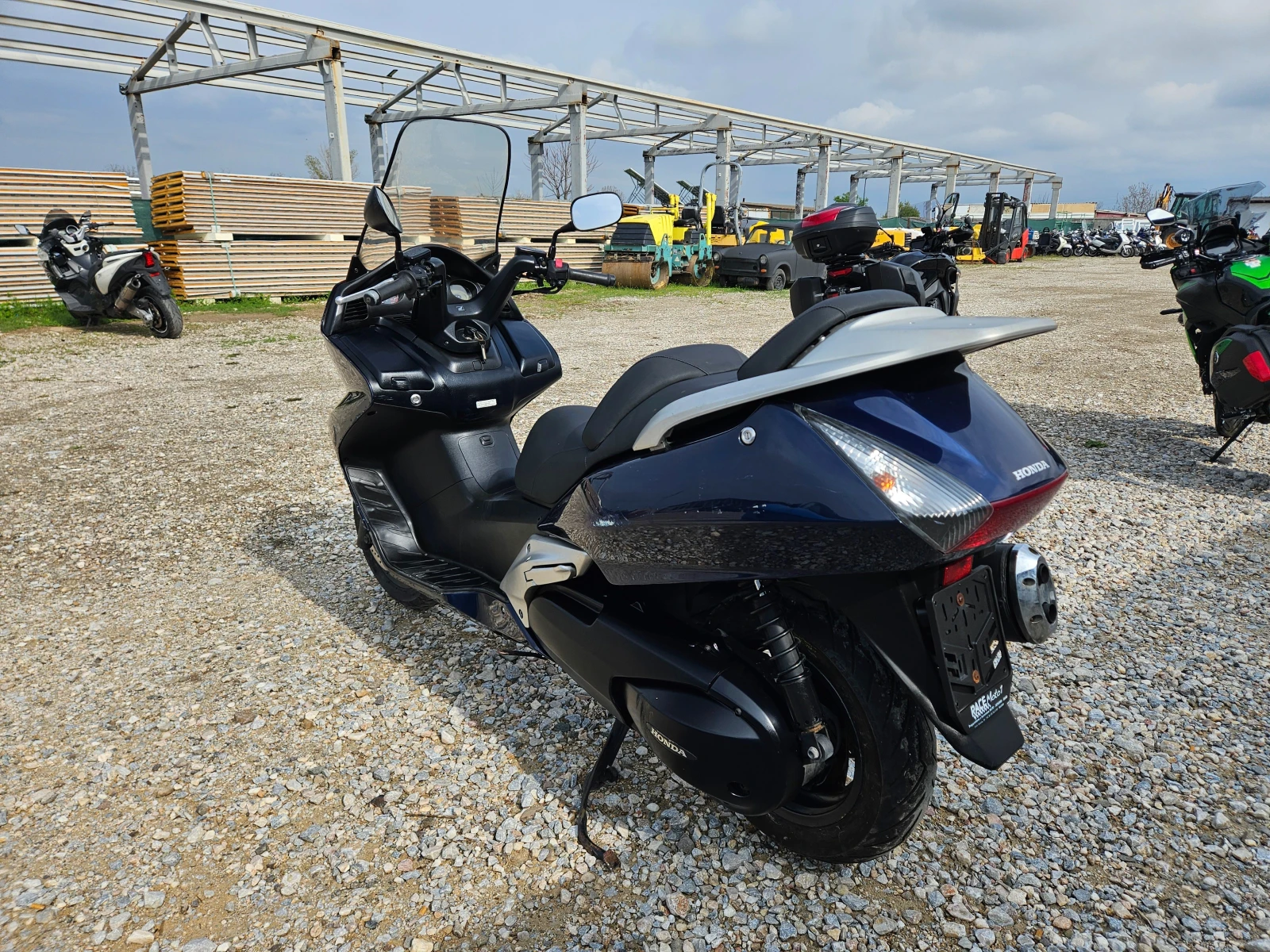 Honda Silver Wing Лизинг Бартер - изображение 4