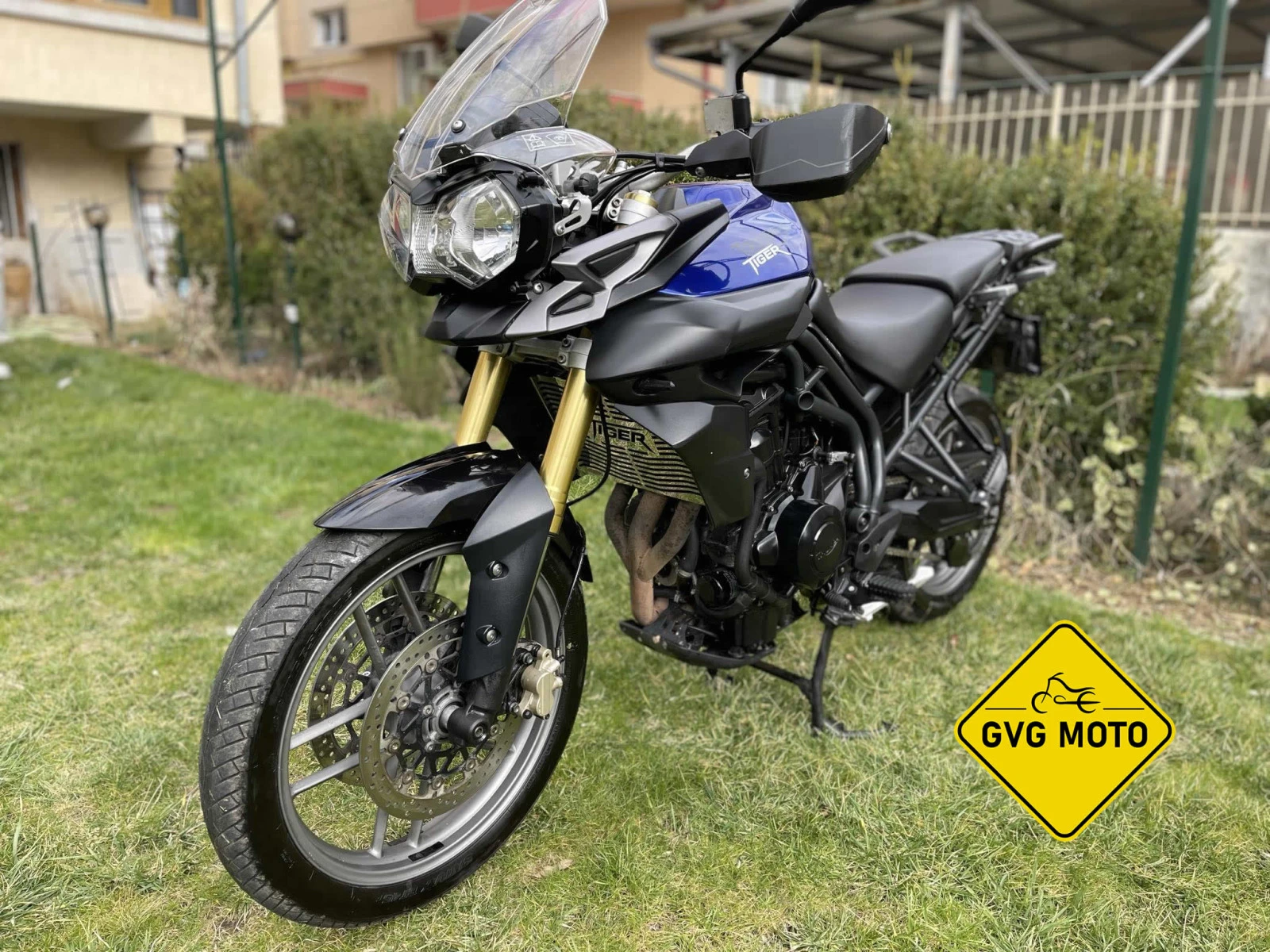 Triumph Tiger 800  | Mobile.bg   1