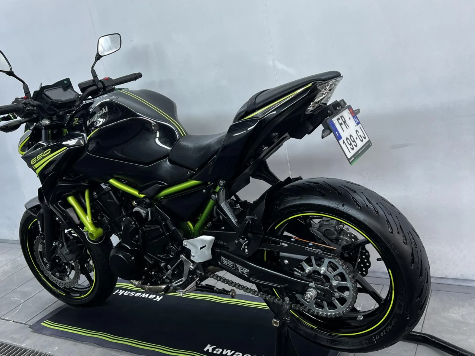 Kawasaki Z Z650 - изображение 4