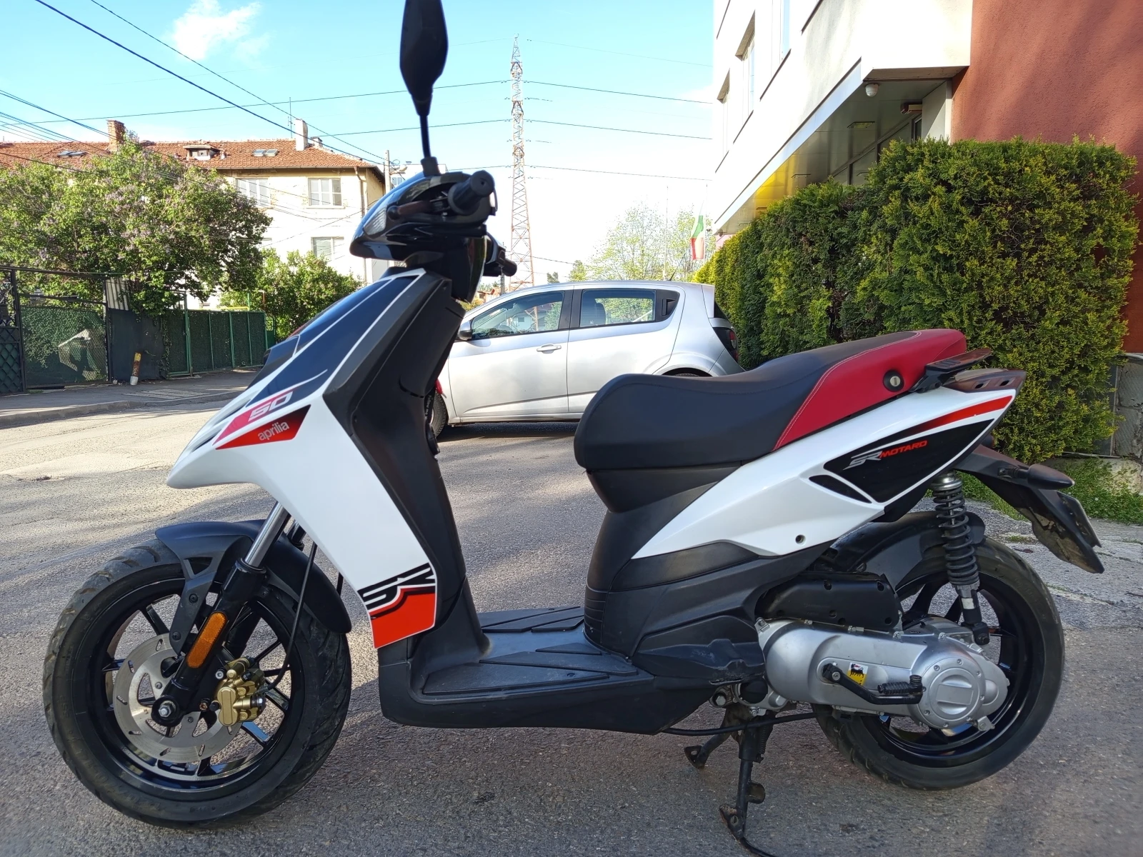 Aprilia Sr  - изображение 2