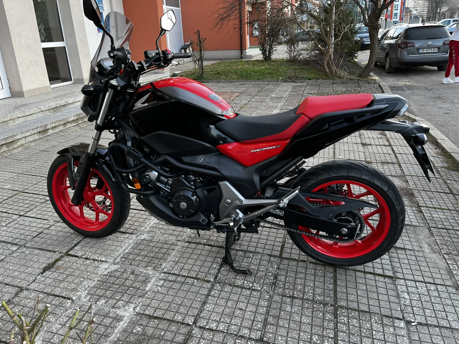 Honda Nc 750 S - изображение 2
