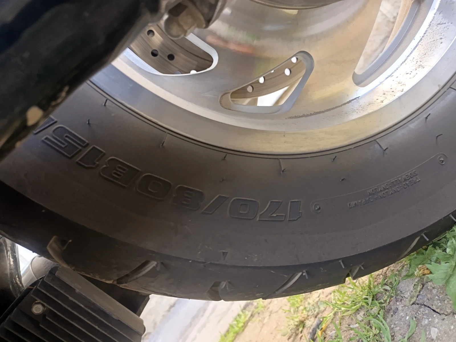 Honda Vtx, снимка 5 - Мотоциклети и мототехника - 54334525