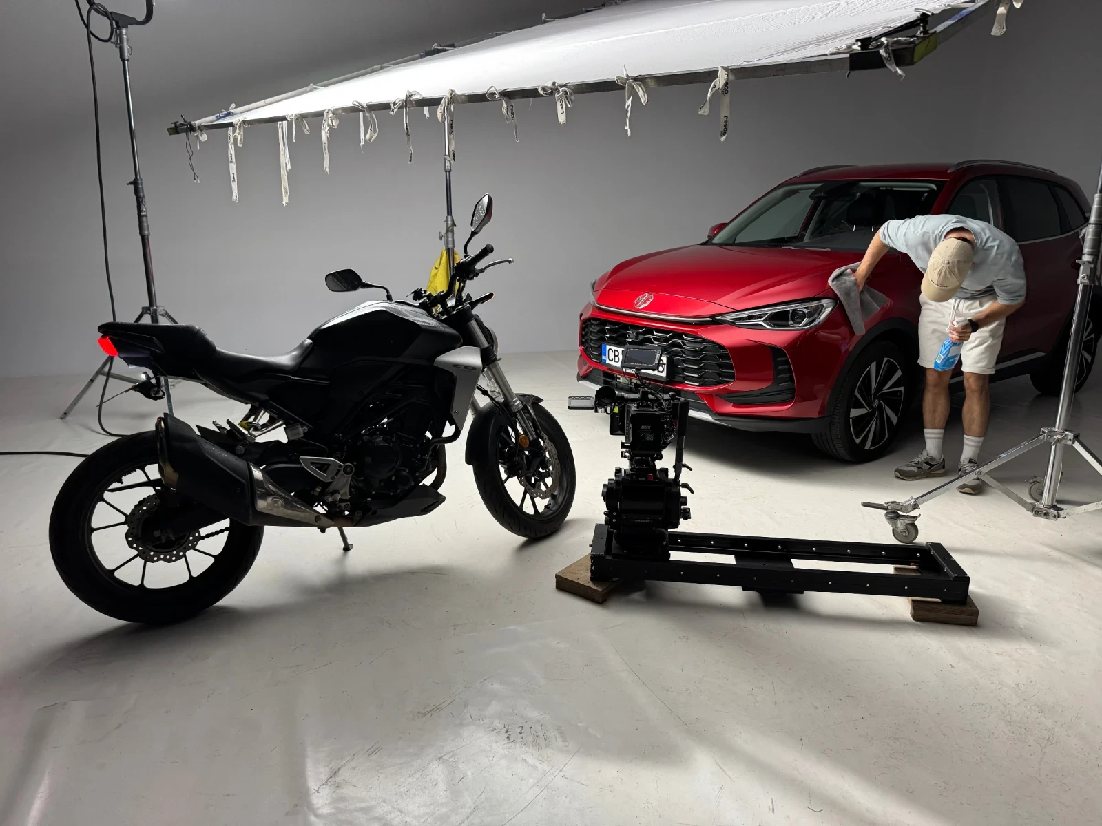 Honda Cb CB300R, снимка 5 - Мотоциклети и мототехника - 55646802